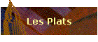 Les Plats